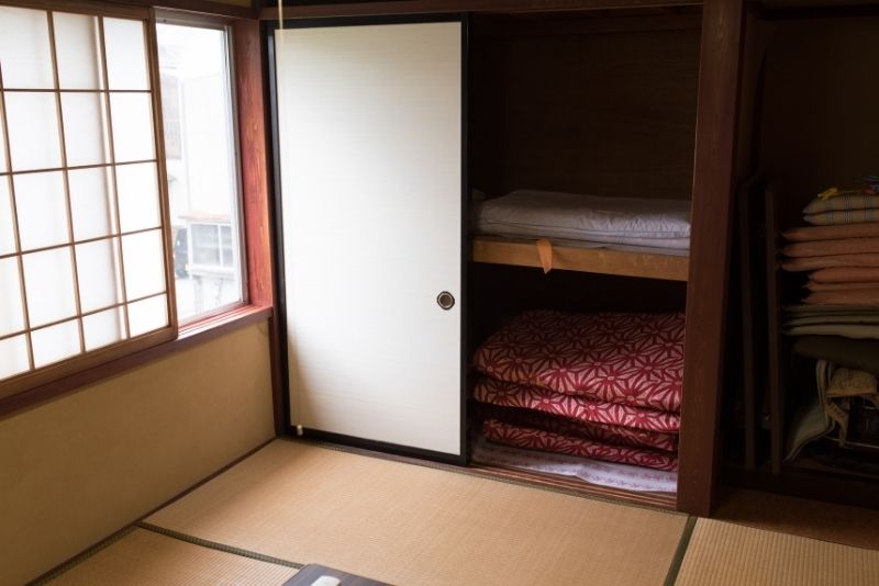 和室施工前