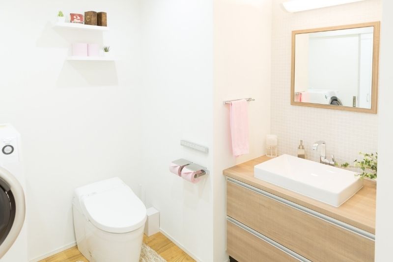トイレ施工後
