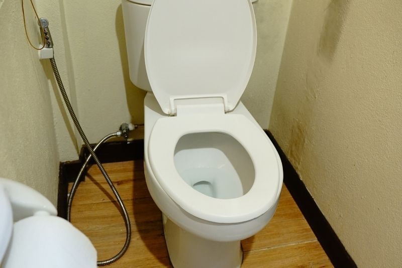 トイレ施工前